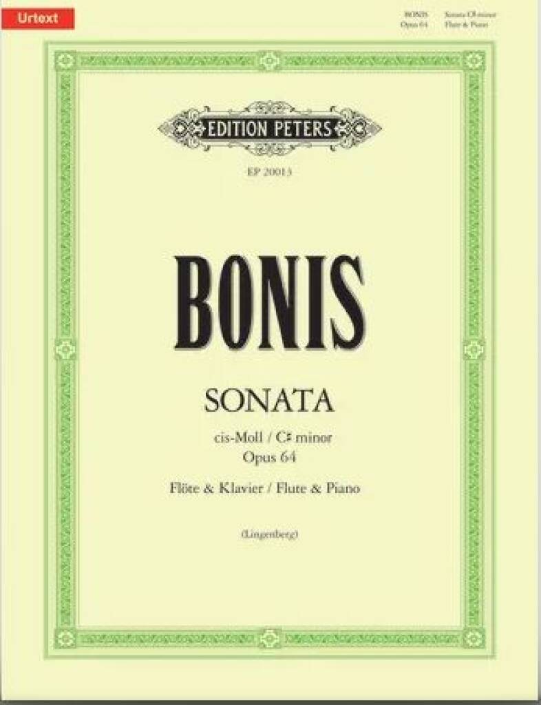 Sonata for Flute and Piano in C-sharp minor Op. 64