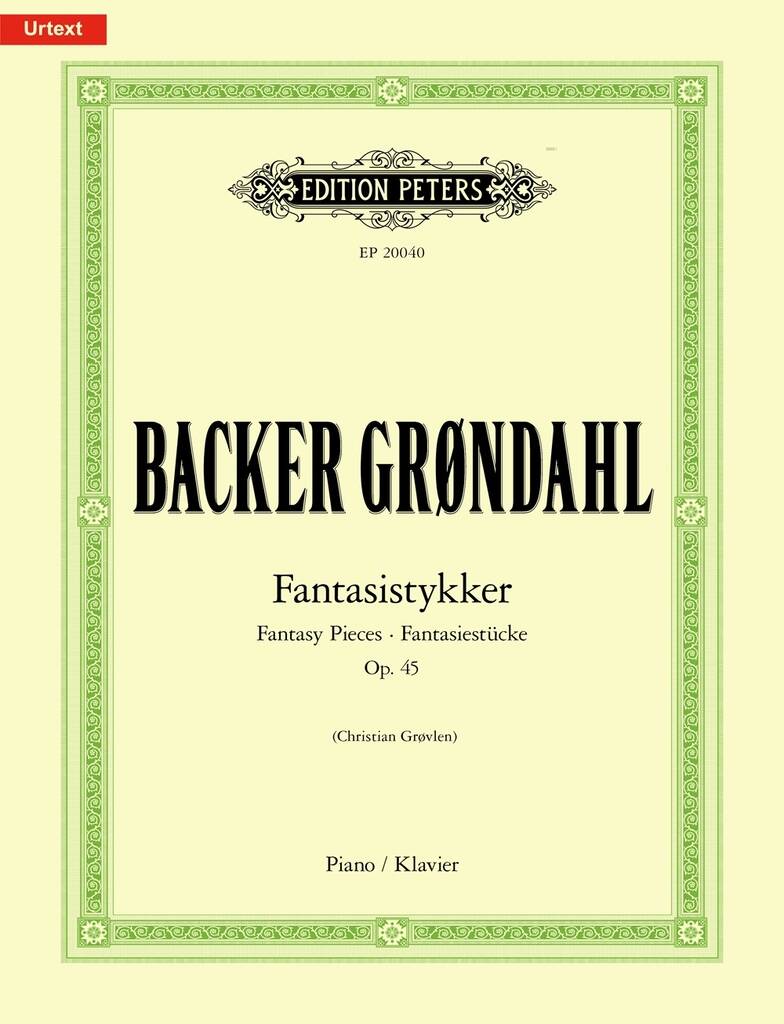 Fantasistykker (Fantasy Pieces) Op.45