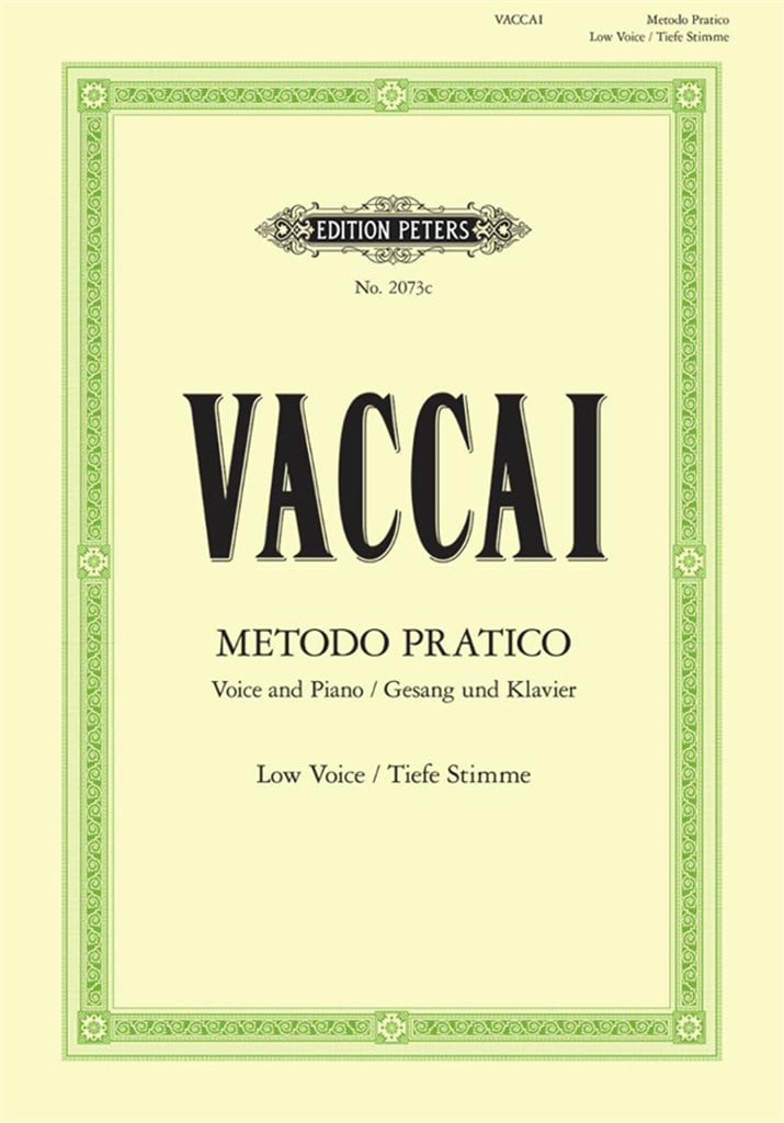 Metodo Pratico - Low Voice