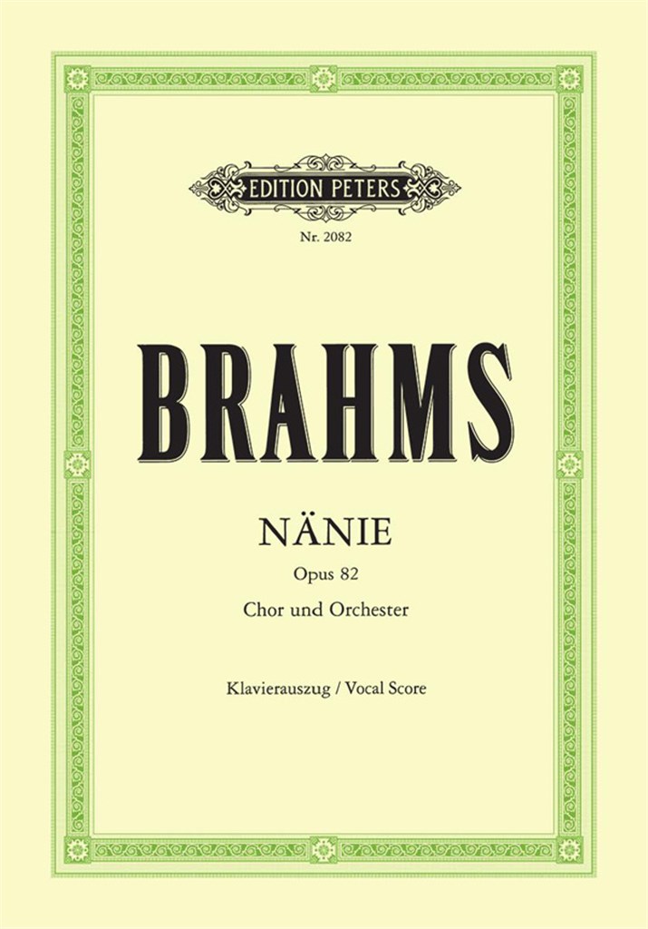 Nanie Op.82