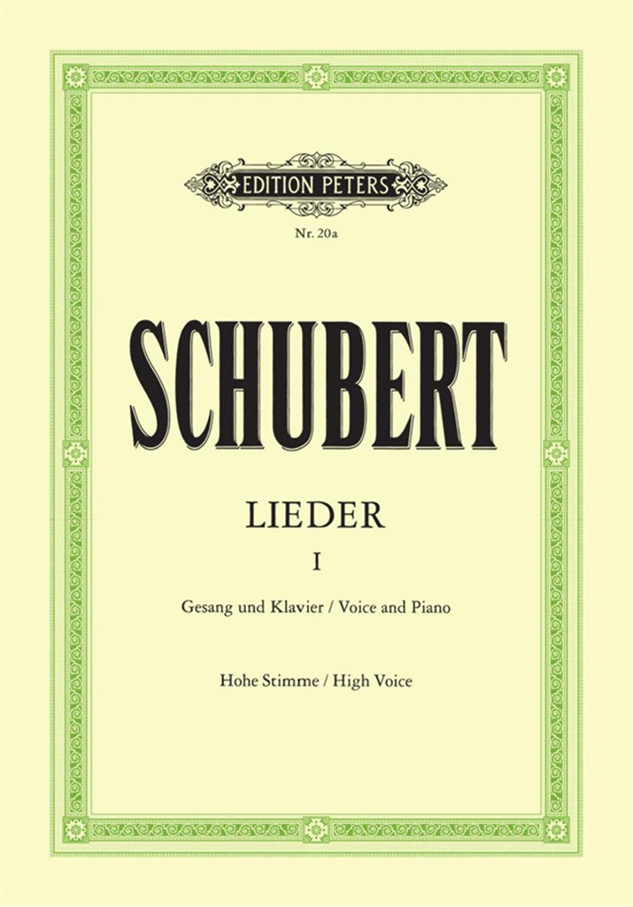 Lieder 1 Hoog