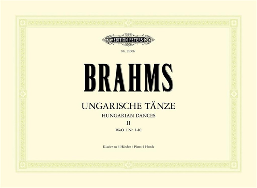 Ungarische Tanze 2