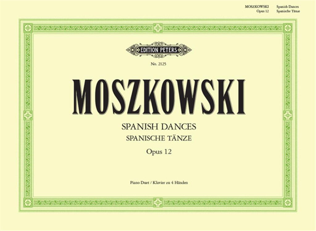 Spanische Tanze Op.12
