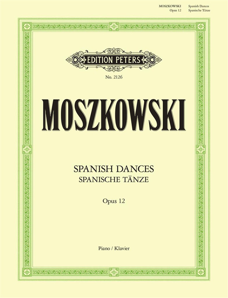 Spanische Tanze Op.12