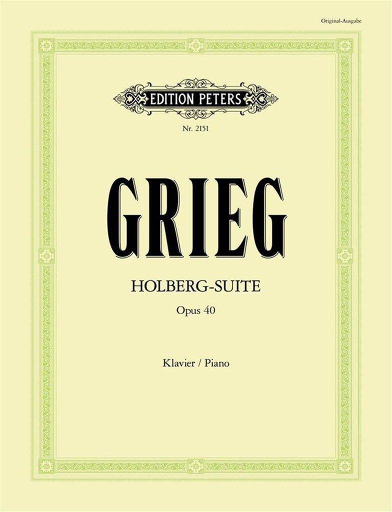 Holberg Suite Op.40