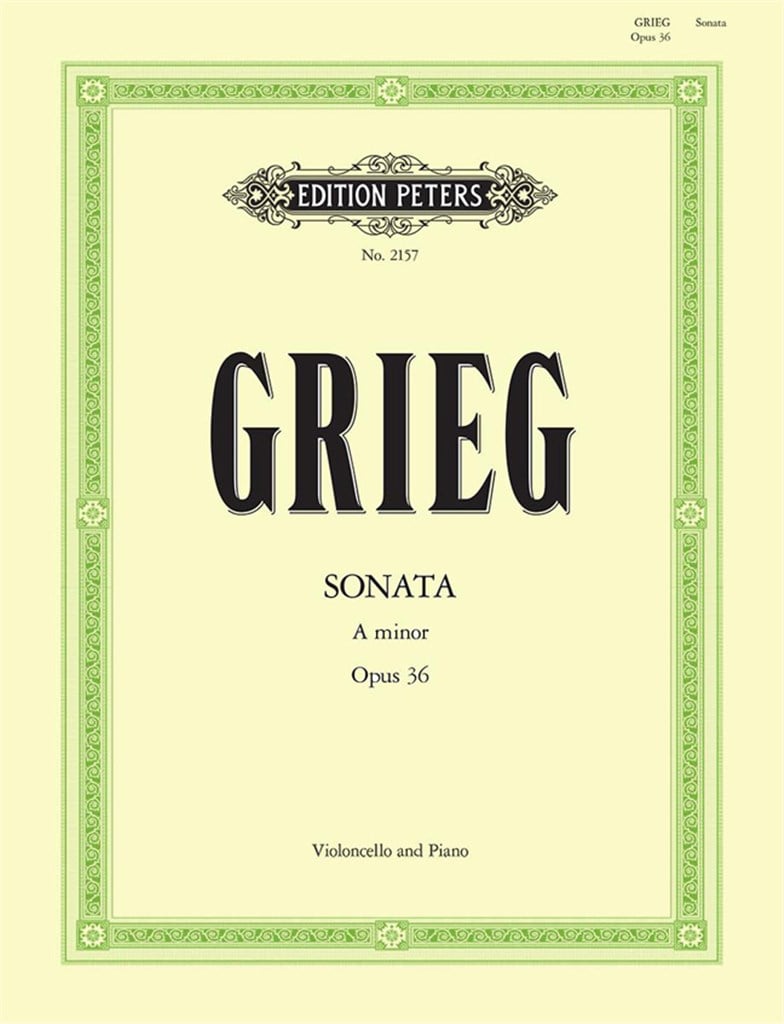 Cello Sonata in A minor Op.36