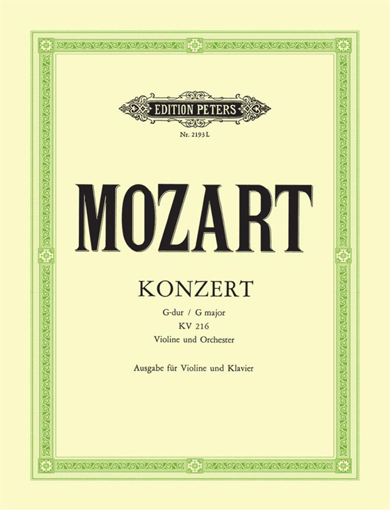 Concerto No.3 in G K216