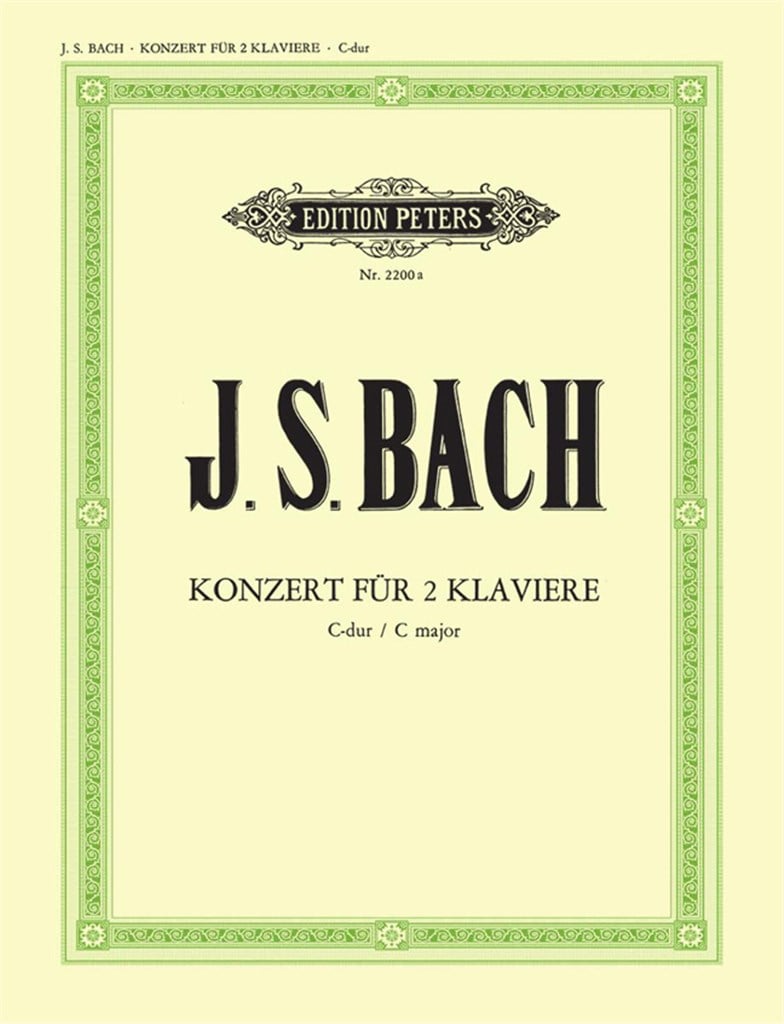 Concert C Bwv1061
