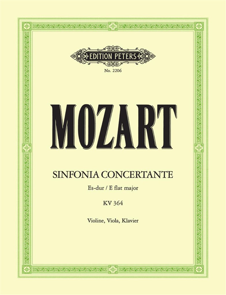 Sinfonia Concertante in E flat