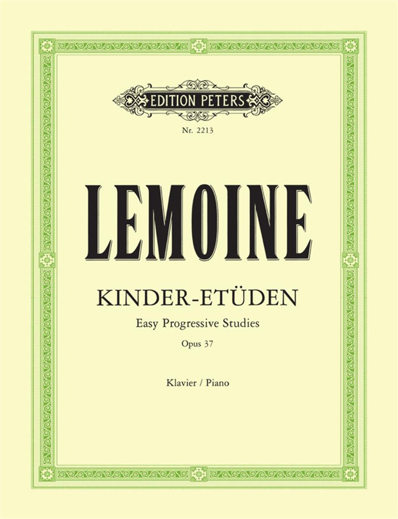 Kinderetuden Op.37