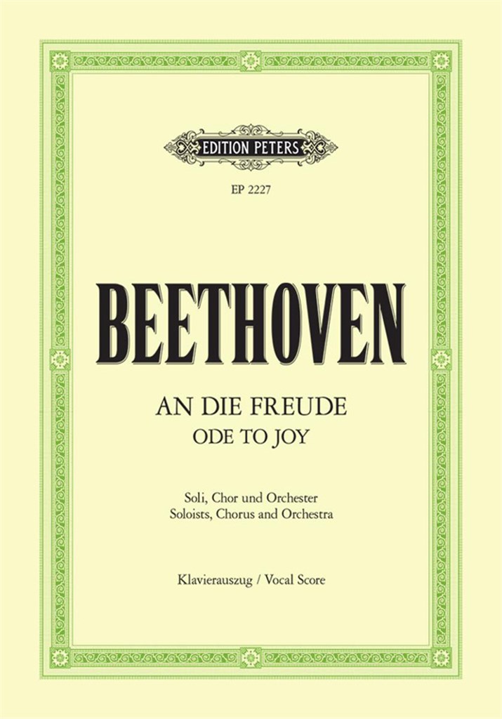 An die Freude - Finalsatz der Sinfonie Nr.9 d-Moll