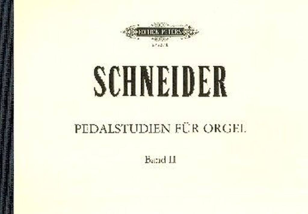 Pedalstudien 2 Op.48