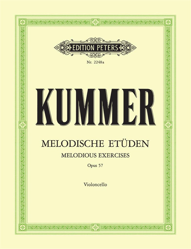 10 Melodious Exercises Op.57