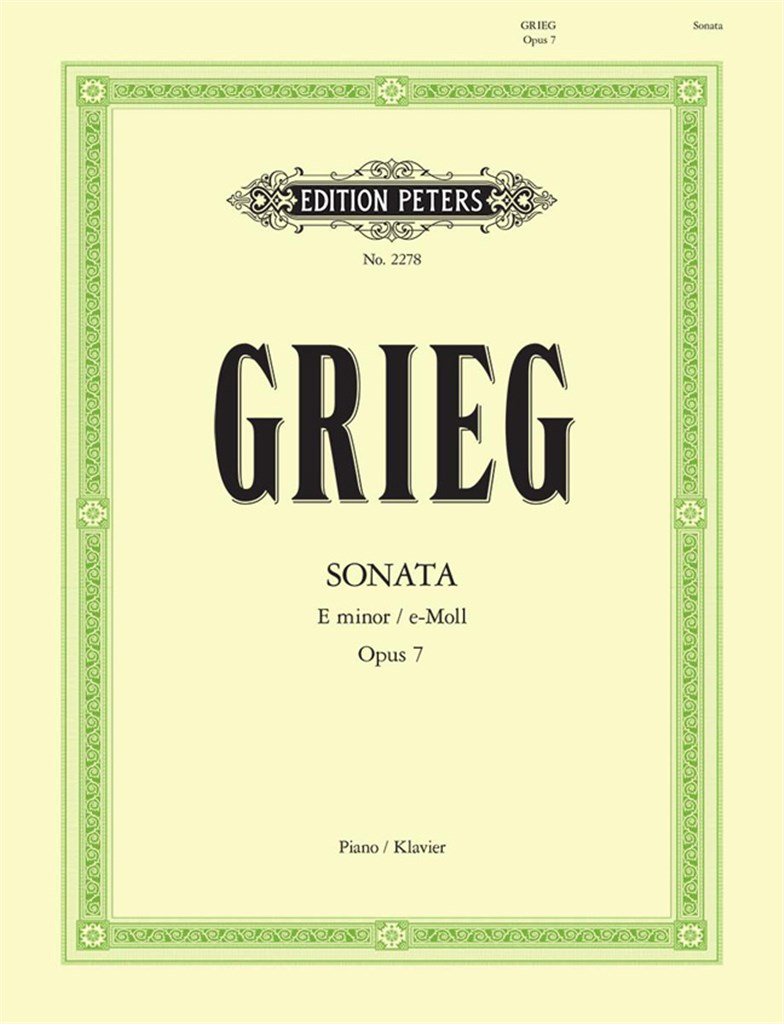 Sonate E Op.7