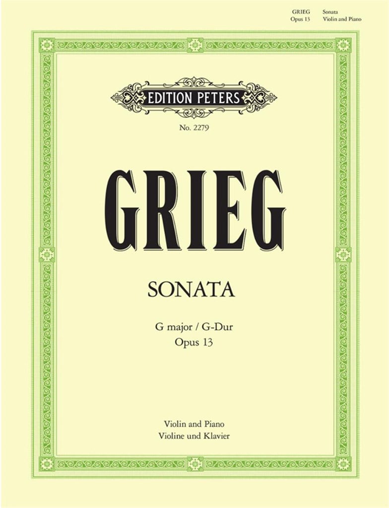 Sonata Op. 13 G major