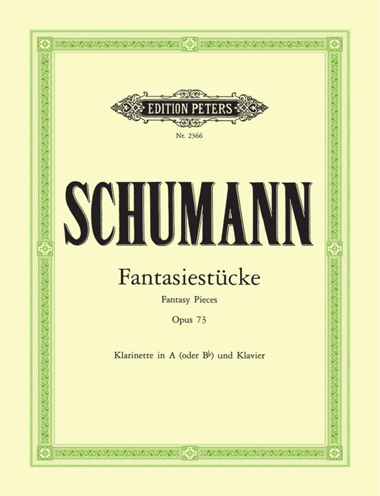 Fantasiestucke Op.73 (A/Bes)