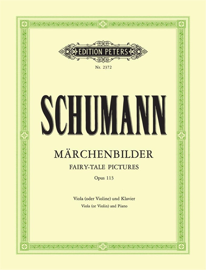 Marchenbilder Op.113