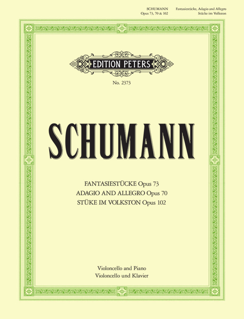 Fantasiestücke op. 73 / Adagio und Allegro op. 70