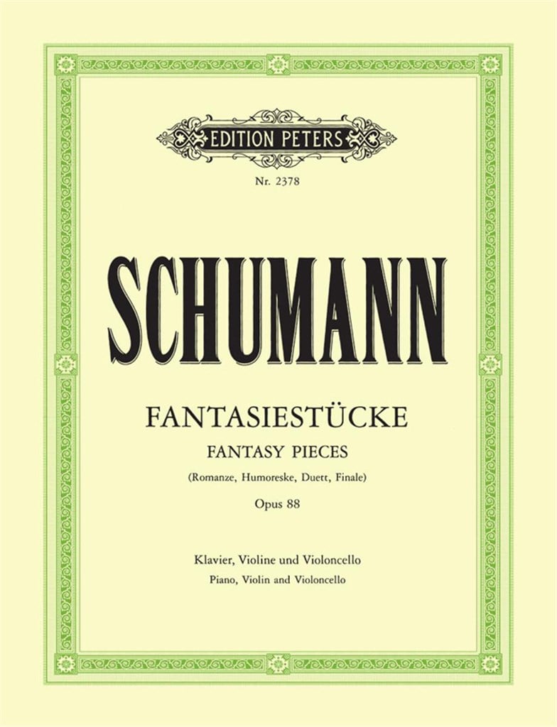 Fantasy Pieces Op.88