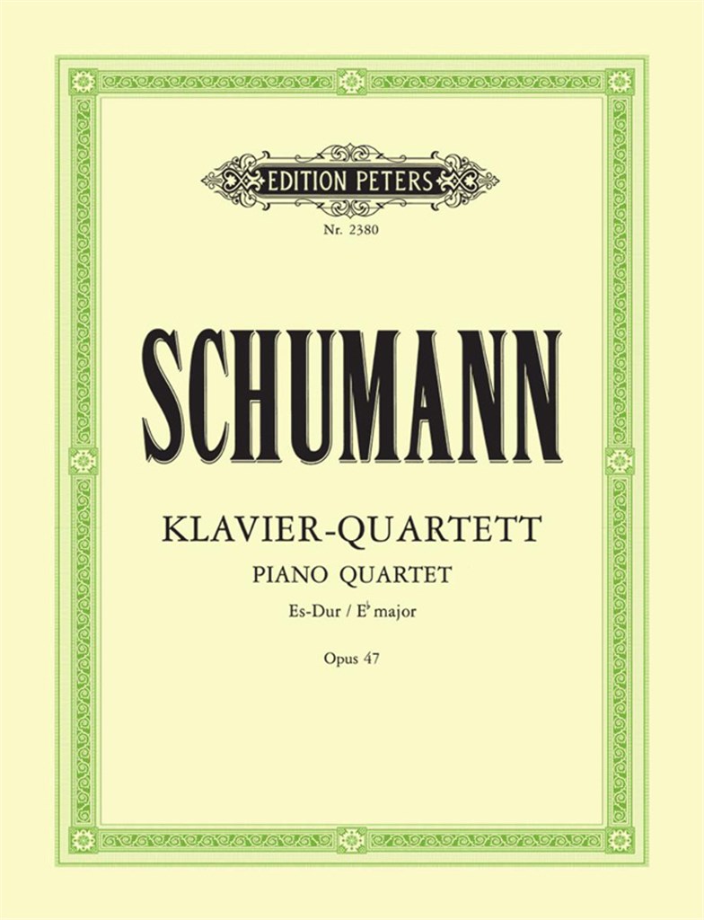 Piano Quartet in E flat Op.47