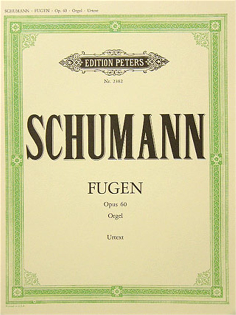 Fugen Op.60