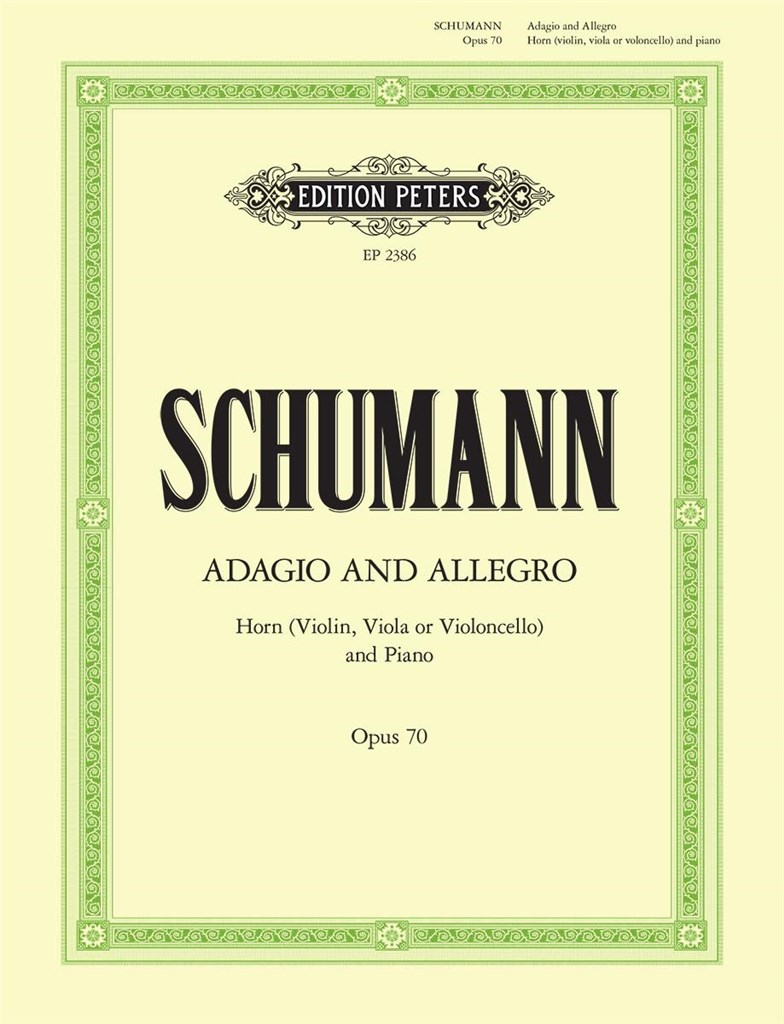 Adagio and Allegro Op.70
