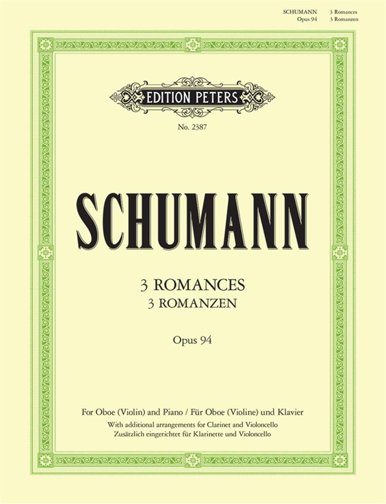 Romances(3) Op.94