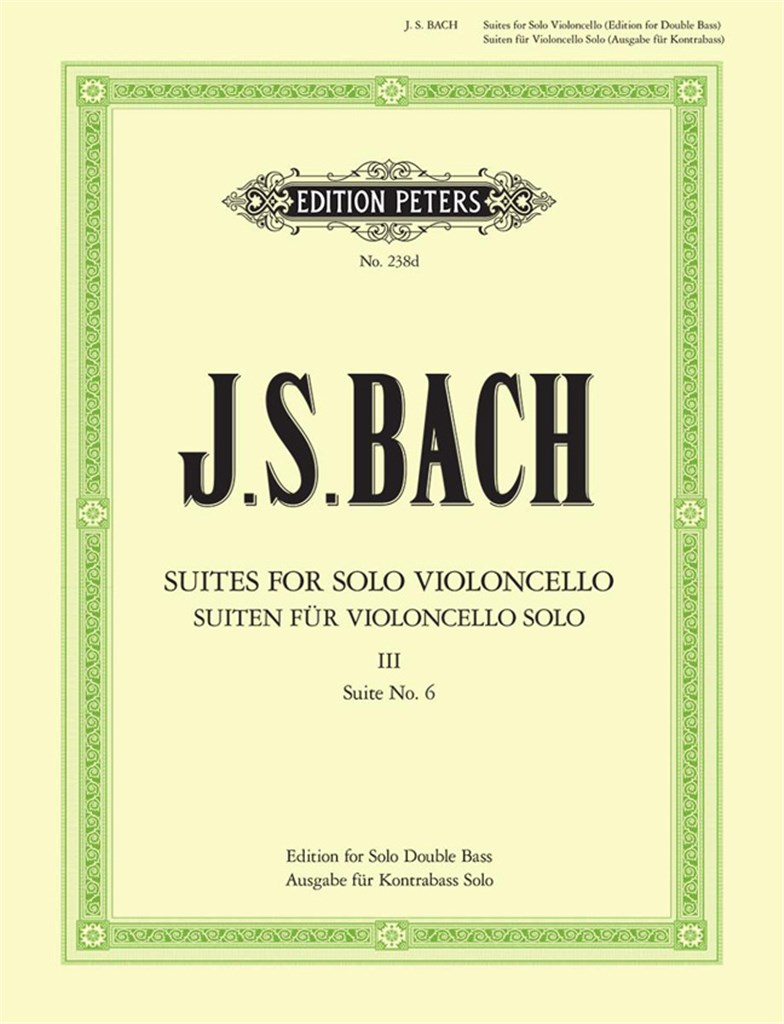 6 Suiten 3 ( Violoncello )