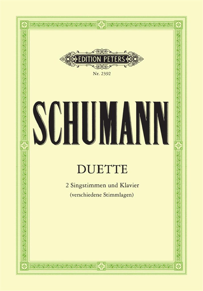 34 Duette(Friedlaender)