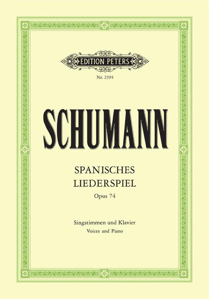 Spanisches Liederspiel (Op.74)
