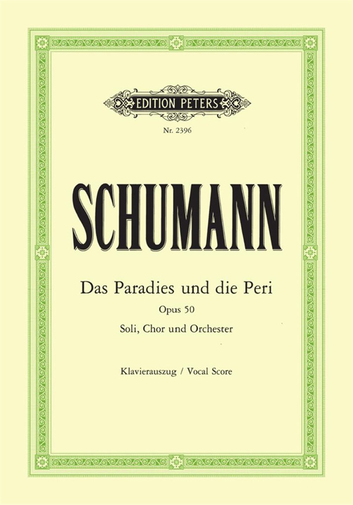 Paradies Und Die Peri