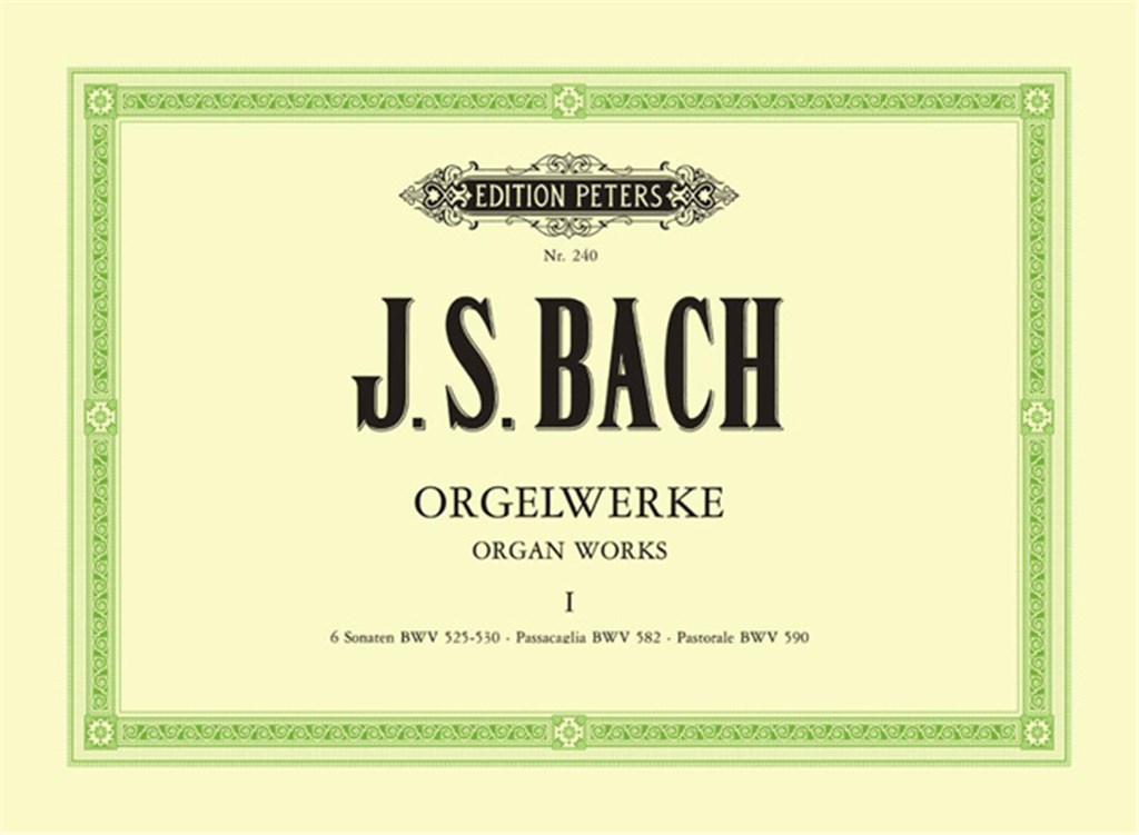 Orgelwerke 1 Sonaten Passacaglia