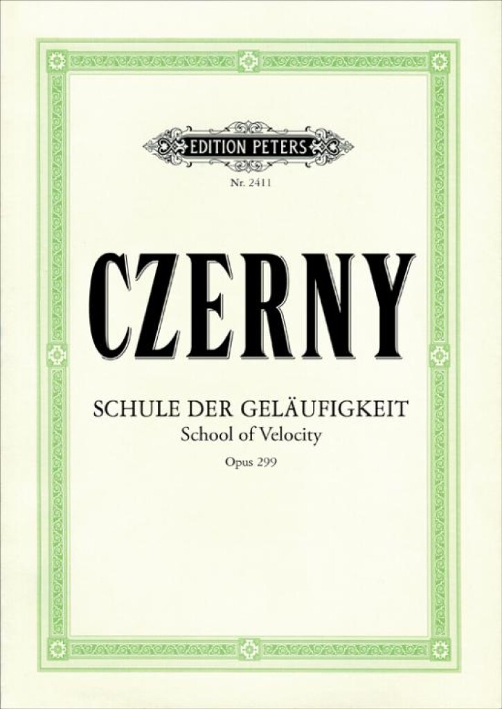 Schule Gelaufigkeit Op.299