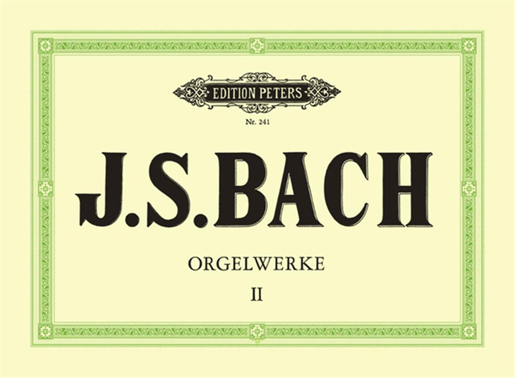 Orgelwerke 2 Preludes & Fugas