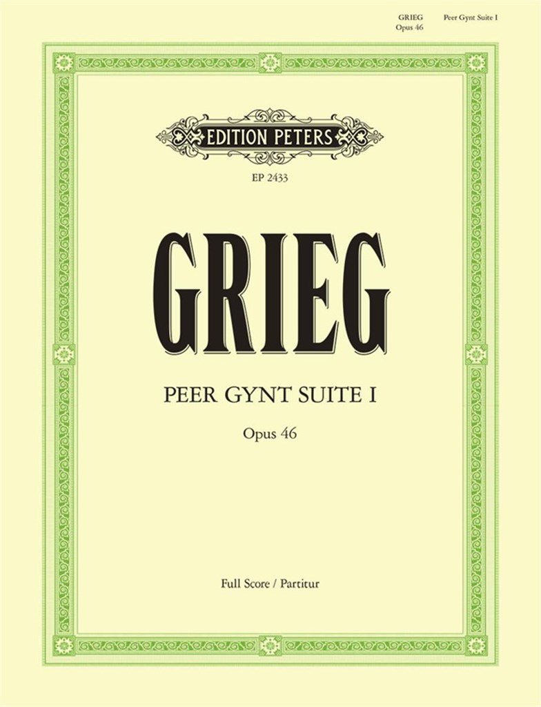 Peer Gynt Suite 1 Op.46