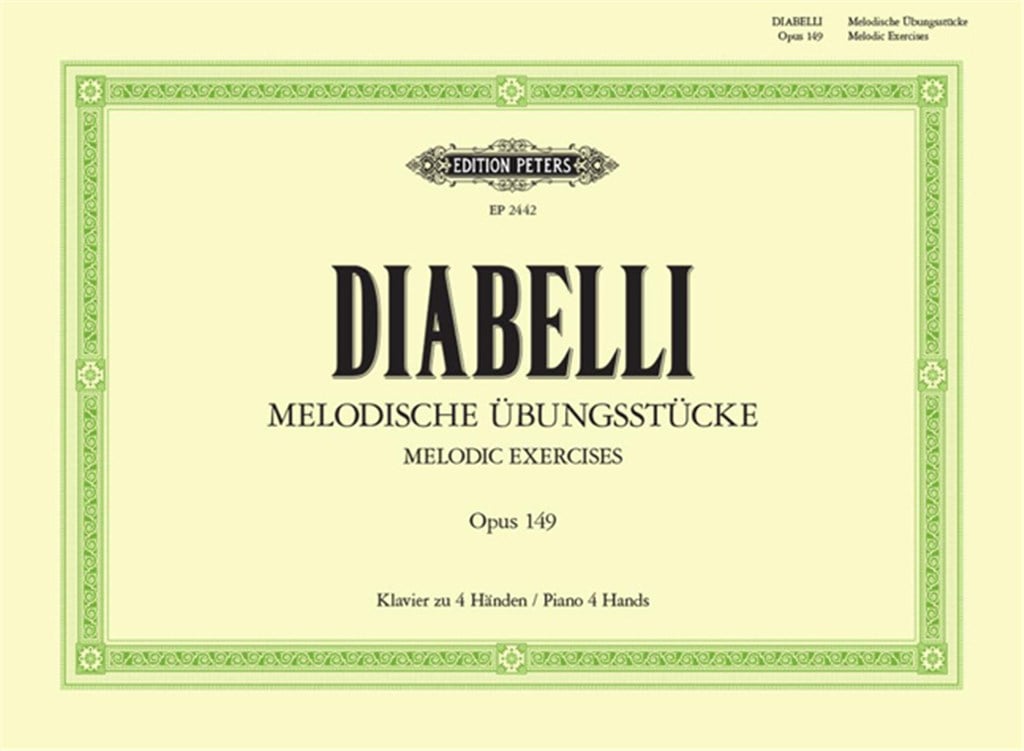 Melodische Ubungsstucke Op.149