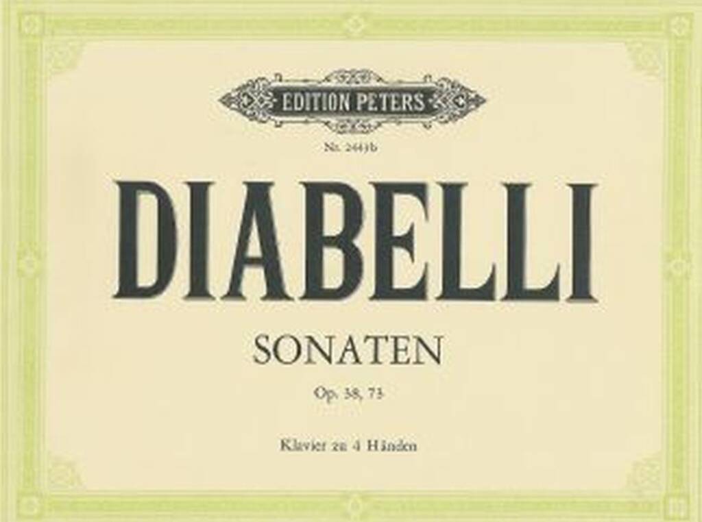 Sonaten Op.38 73