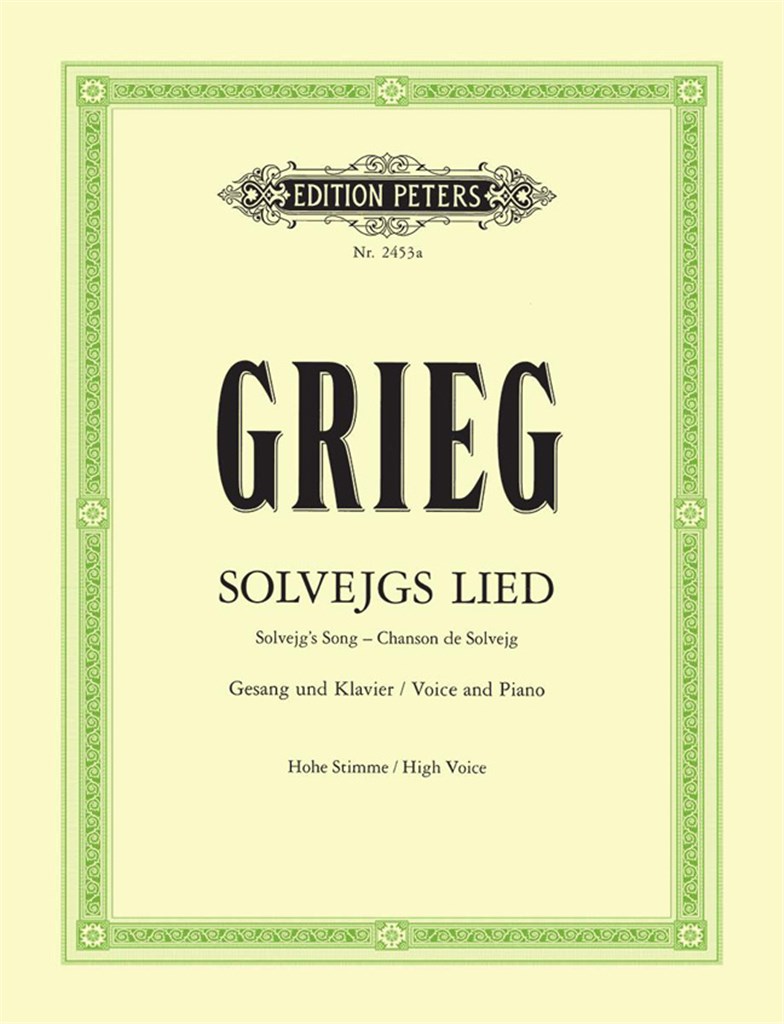 Solveigs Lied Opus 55/4