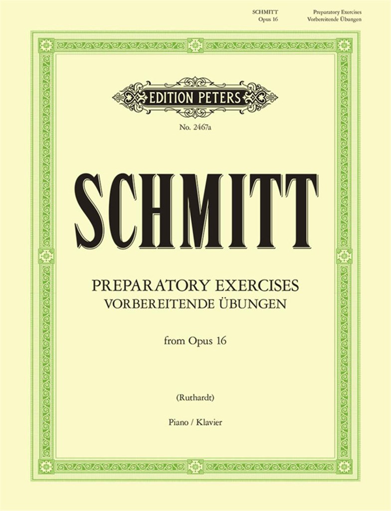 Vorbereitende Ubungen Op.16