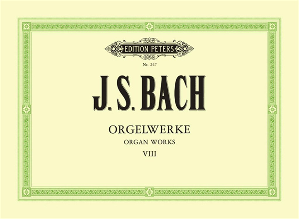 Orgelwerke 8