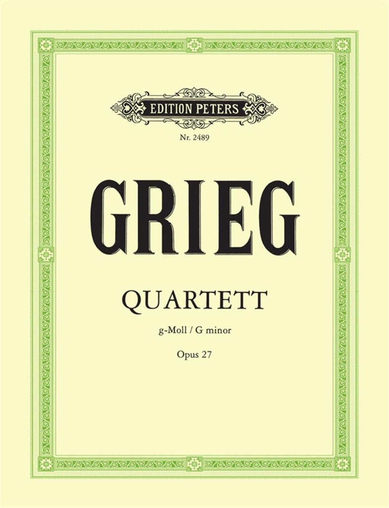 Quartet G Op.27