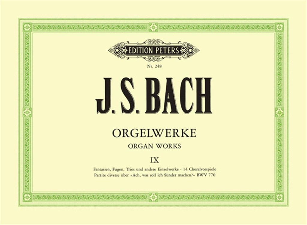 Orgelwerke 9 Fantasien