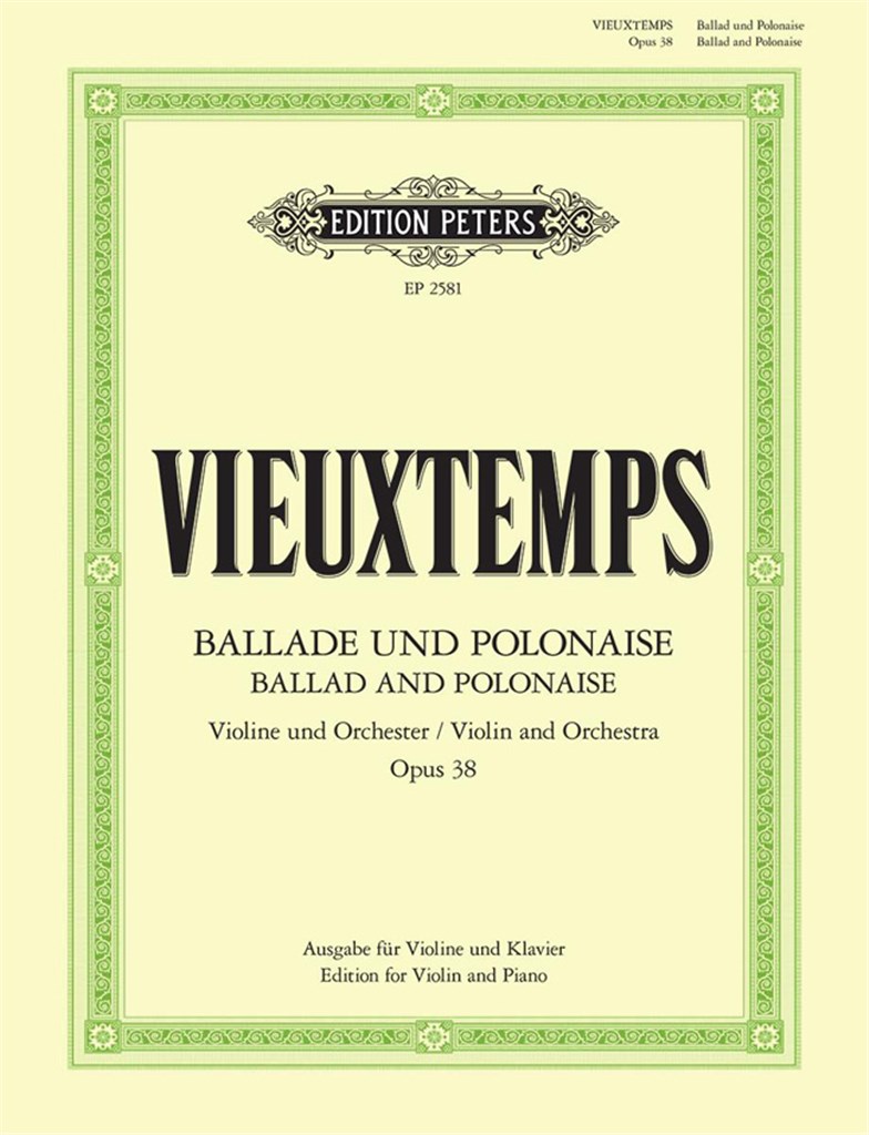 Ballade & Polonaise Op.38