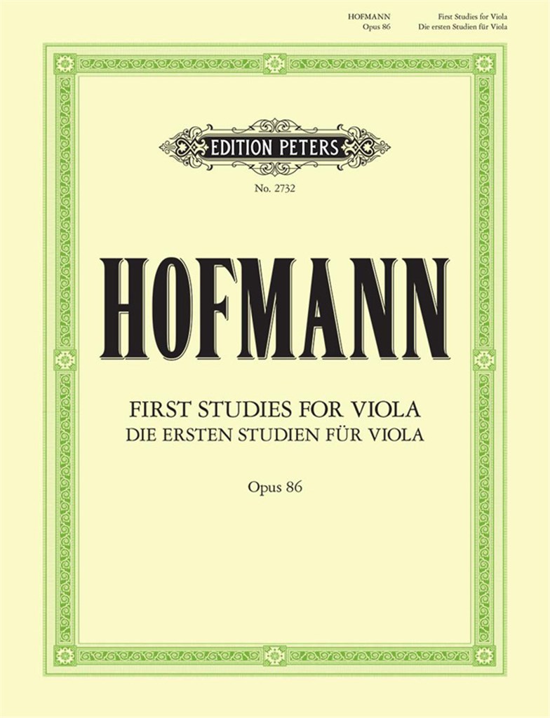 Ersten Studien Op.86
