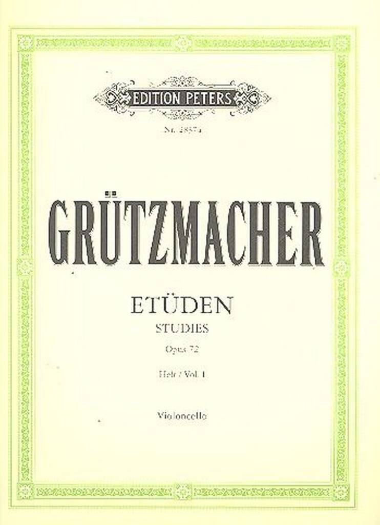 12 Studies for Beginners Op.72. Vol.1