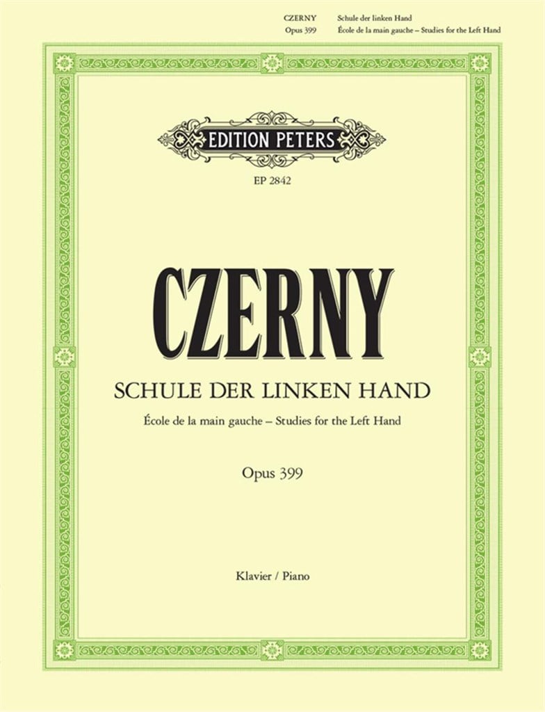 Schule Linken Hand Op.399