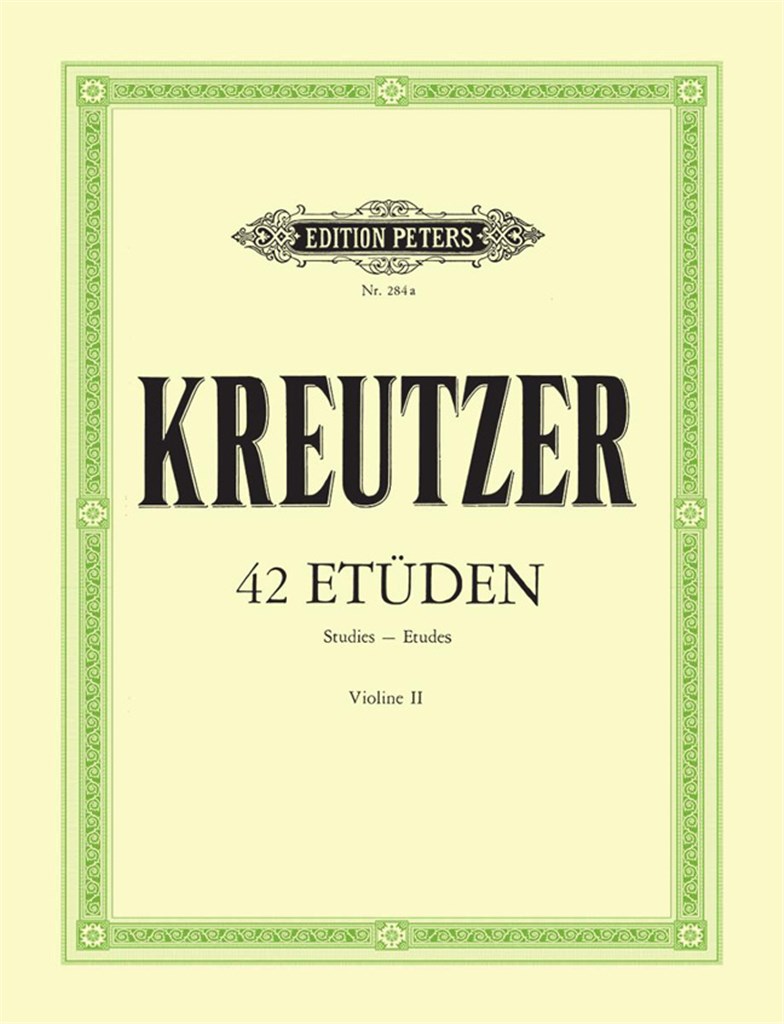 Etuden(42) Violine 2