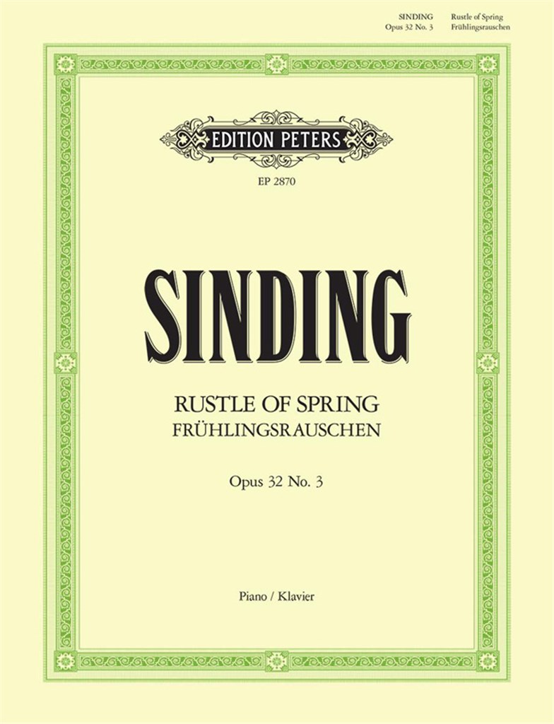 Fruhlingsrauschen Op.32/3