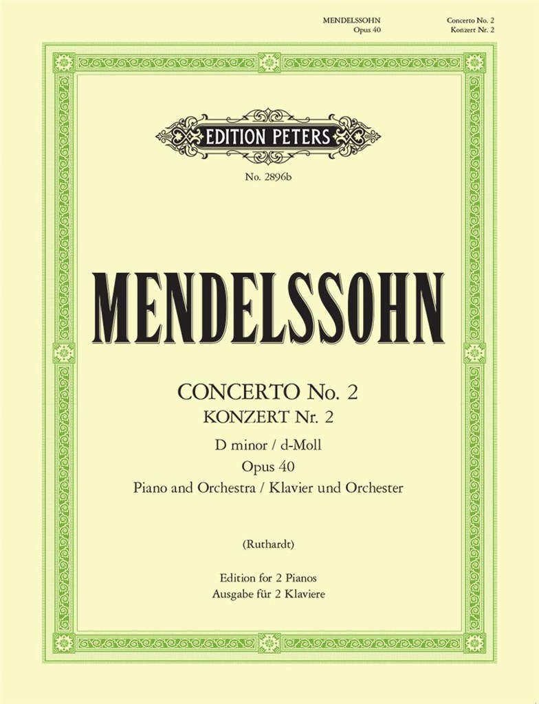 Concerto No.2 in D minor Op.40