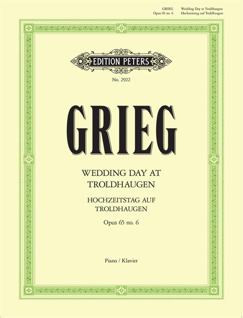 Hochzeitstag Auf Troldhagen